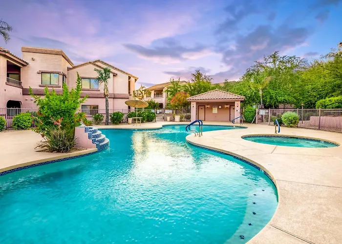 Central Location, Heated Pool, Spa, Upgraded Unit, More